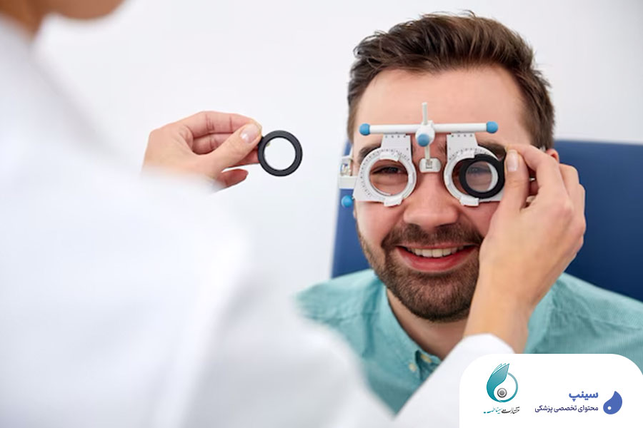 کلاس آسکی چشم پزشکی